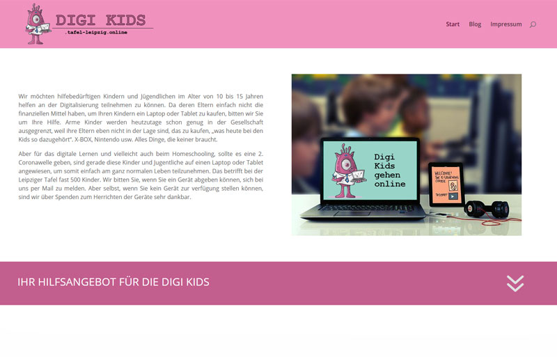 Digi Kids – Digitalisierung